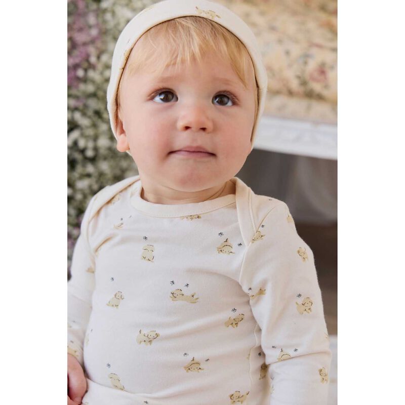 Jamie Kay Organic Cotton Cassius Long Sleeve Bodysuit image number 2